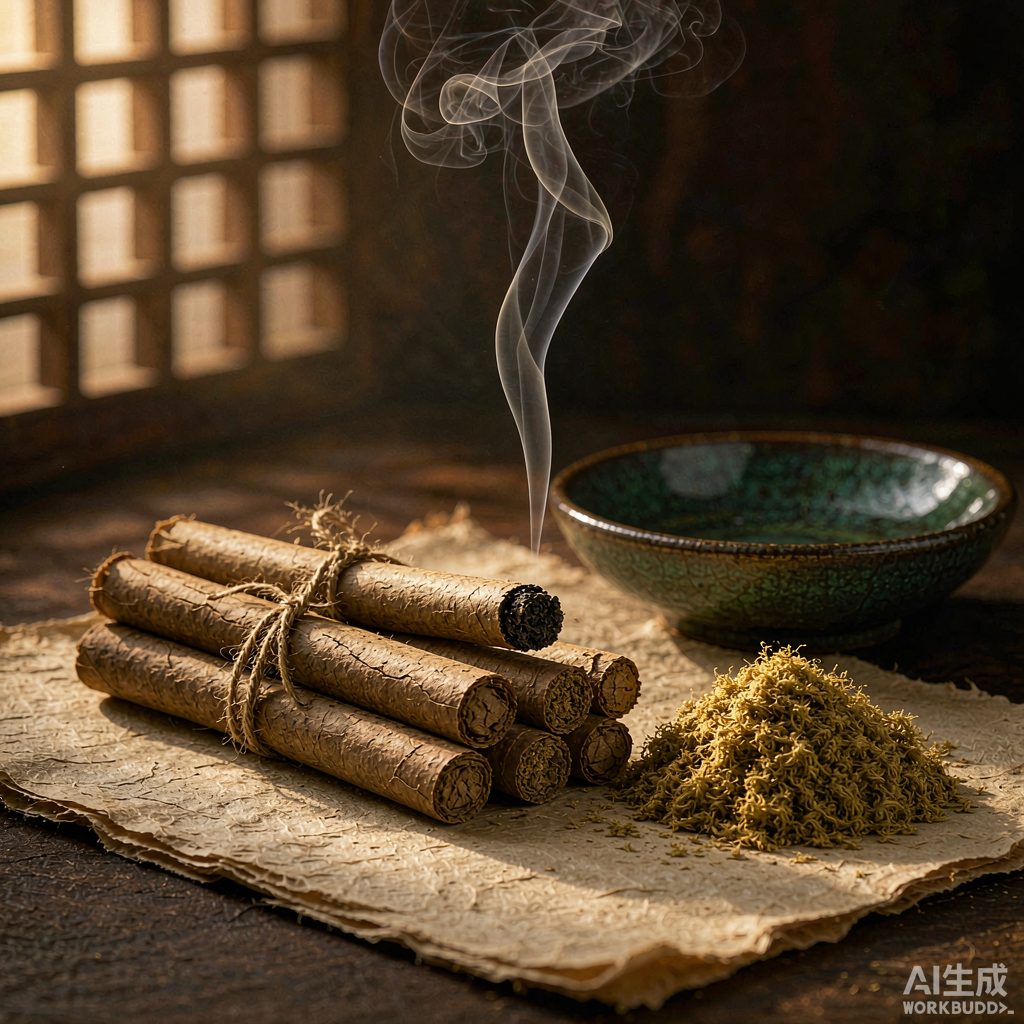 古法四部灸